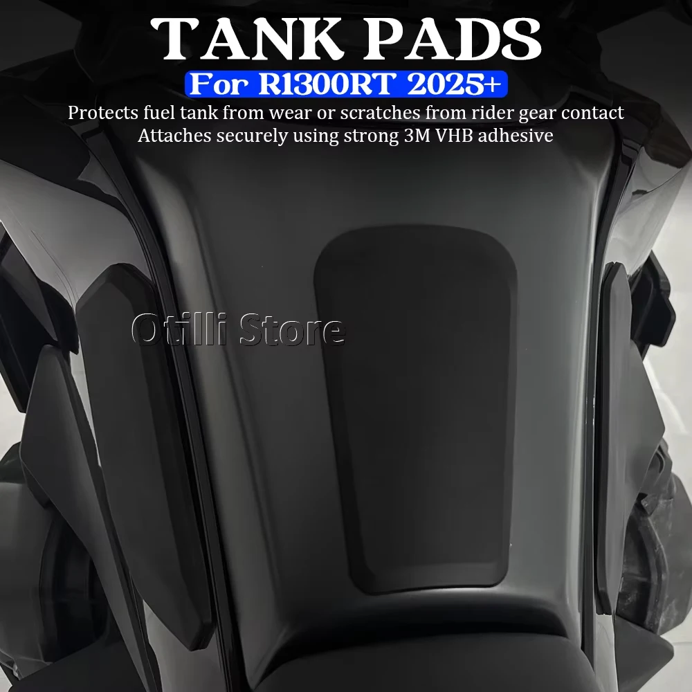Otilli R1300RT R1300 RT Tank Pad Protection Kit For BMW R 1300 RT 1300RT 2025 2026 Accessories Fuel Tank Box Protective Decals