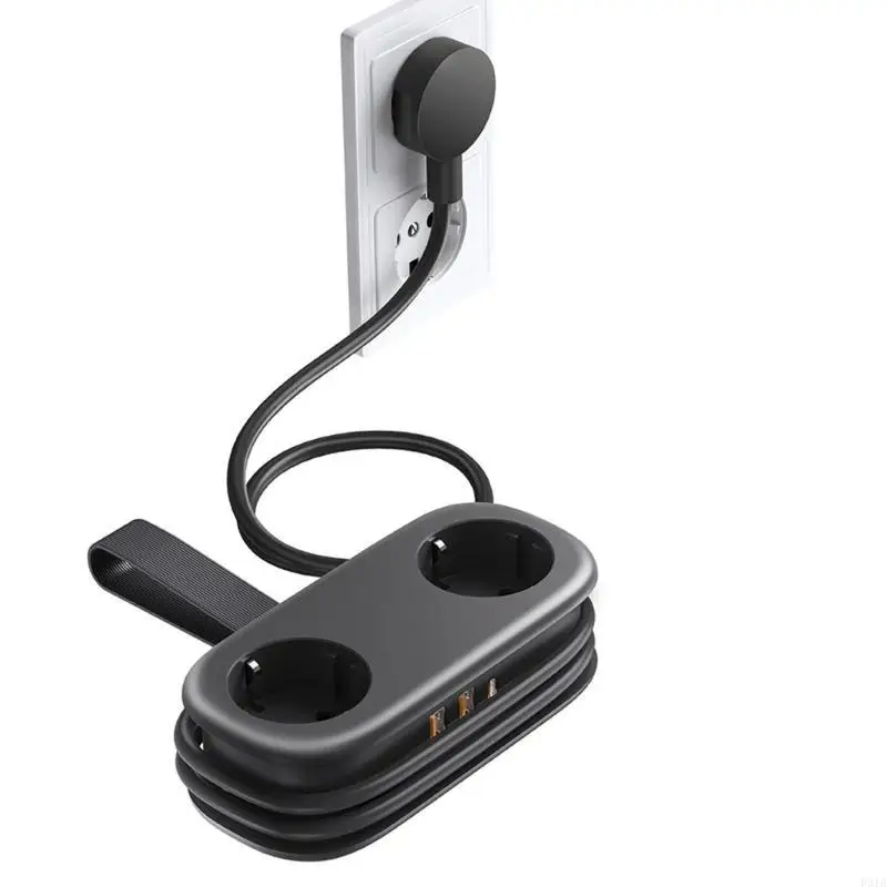 

2025 Новые полоски питания с USB -портами Портативные перевозки.