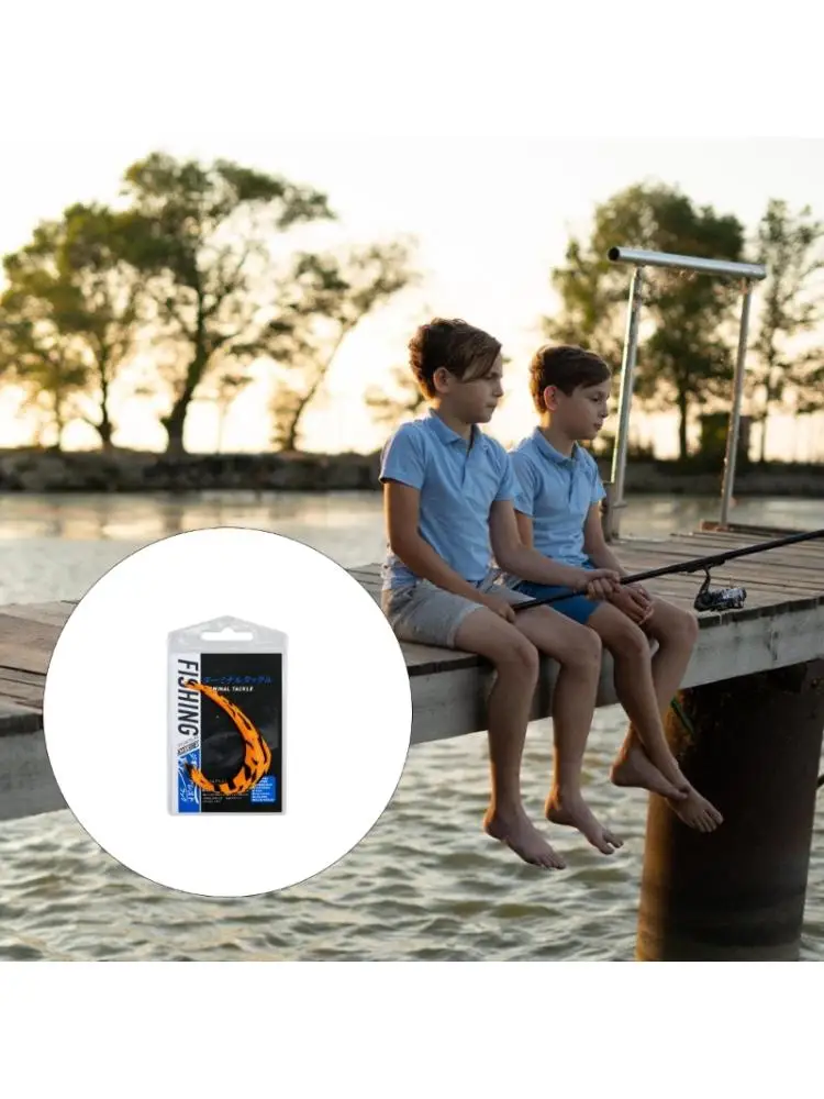 

5Pcs Thickened Silicone Octopuses Hook Streamers Soft Spare Curled Tails Tie Streamers Silicone Squid Skirts Easy to Use