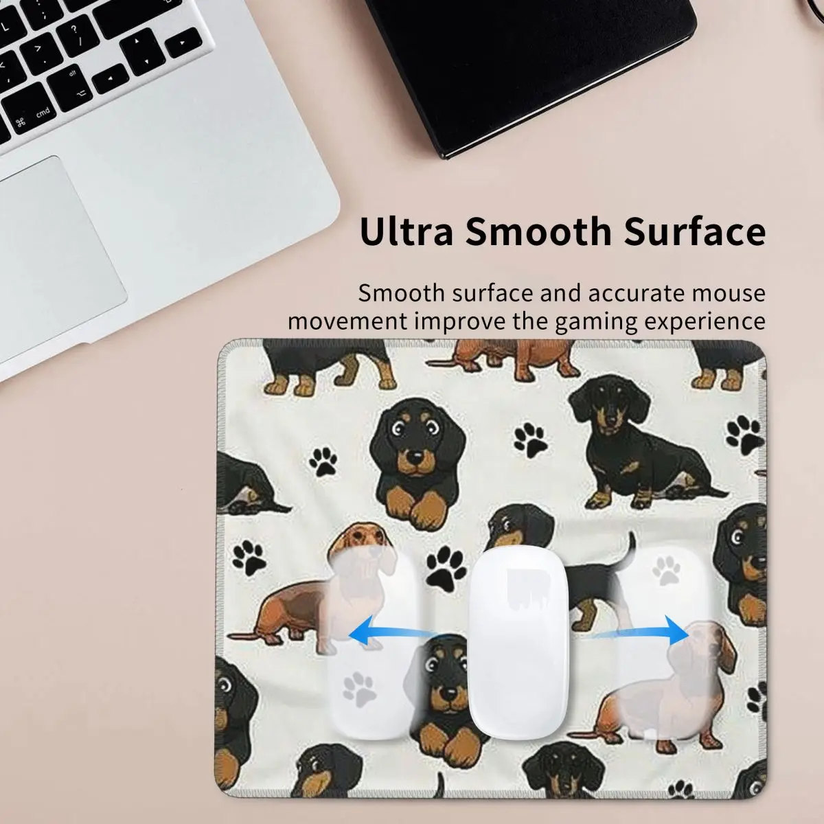 

Такса собака мультфильмы милый коврик для мыши компьютерная клавиатура коврик для мыши геймер ПК коврик для ноутбука офисные аксессуары коврики для стола