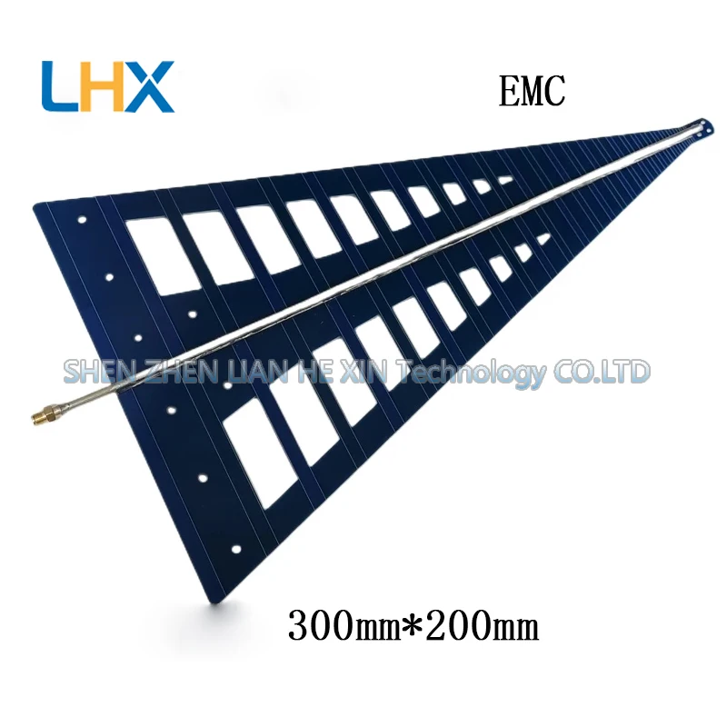 UWB 620MHz-6500MHz dedicated log-periodic antenna direction finding antenna spectrum analyzer signal analysis positioning EMC