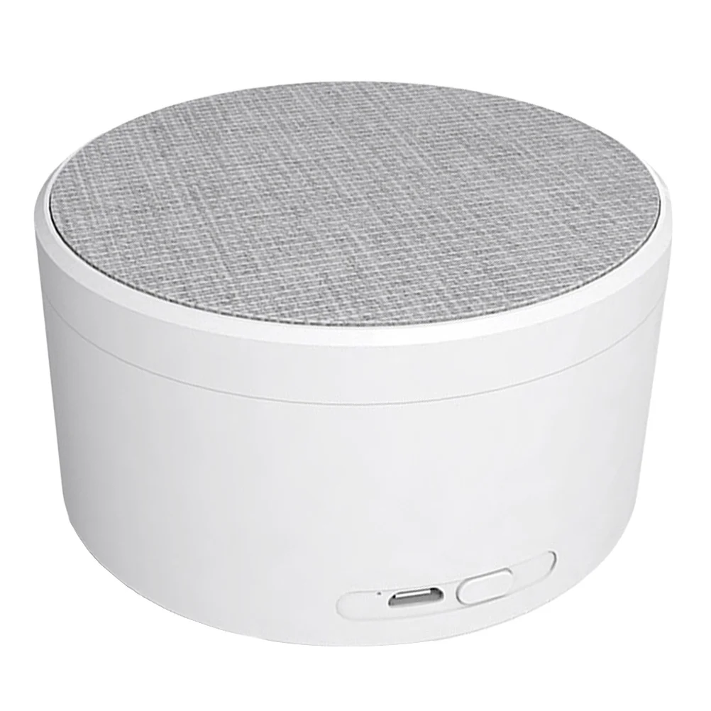 

Cloth Speaker Portable Mini Wireless Music Player Grey for Home Party Outdoor Travel Loudspeaker Wireless Speaker