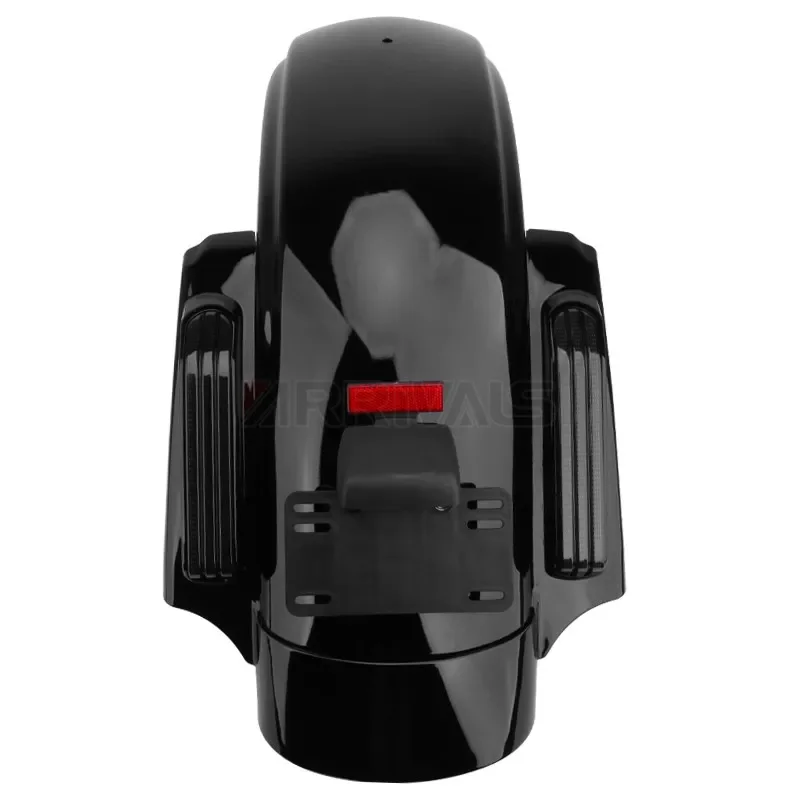 Motorfiets LED CVO Stijl Achterspatbord Systeem Uitbreiding Fascia Set Voor Harley Touring Electra Glide 14-20 Road street Glide FLHR