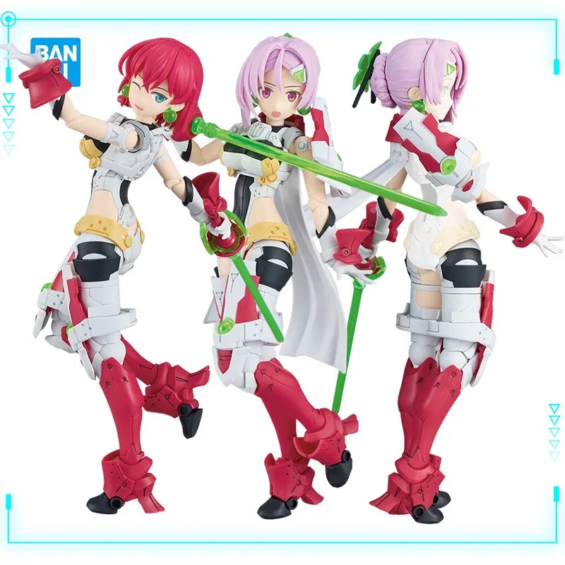 

Bandai Original Genuine 30 Minutes Sisters Option Parts Set 27 Minerva Costume Color A Assembly Model Toys Action Figures Gift