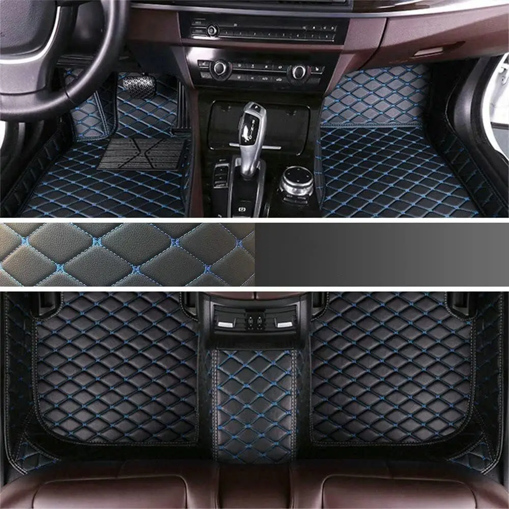 Costom For Audi A6,A6 allroad ,A6 Quattro Car Floor Mats Waterproof 2000-2020 Mats Liner Auto Carpets Mats Waterproof