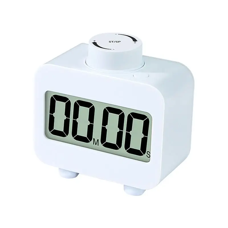 AC23-1 Piece Digital Timer Fast Settable Count Up And Count Down Timer Ringing Or Flashing Lights