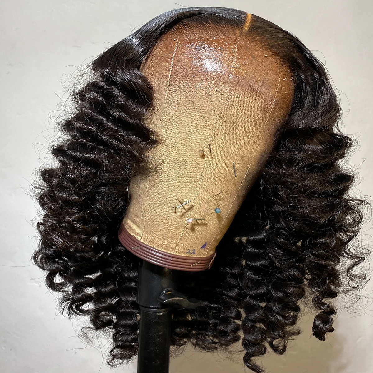 

400% 16-36Inch HD Lace 100% Human Hair 9x6 HD Lace Front Glueless Wig Loose Deep Wave Curly Human Hair 6x6 Full Lace Front Wigs