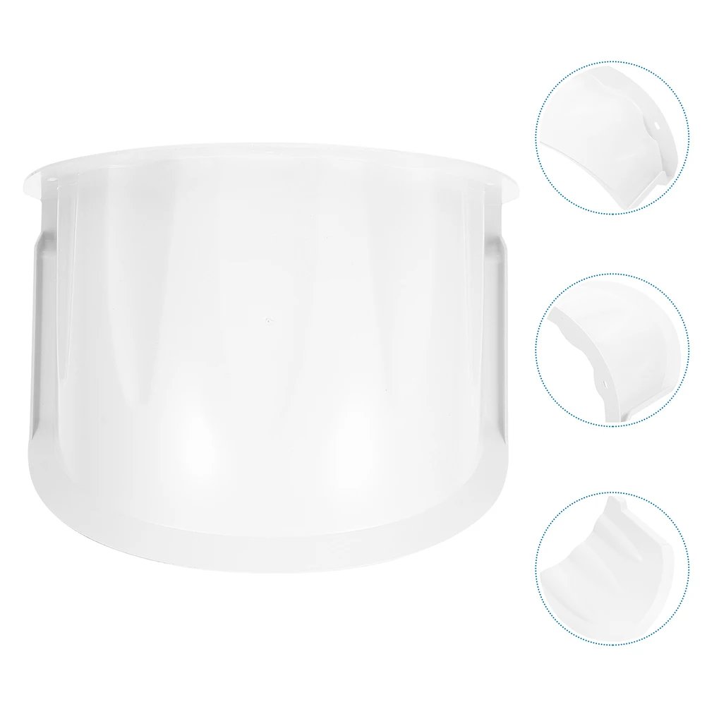 

3 Pcs Rainproof Camera Shield Monitoring Waterproof Hat Outdoor Protective Covers Abs Sun Shade