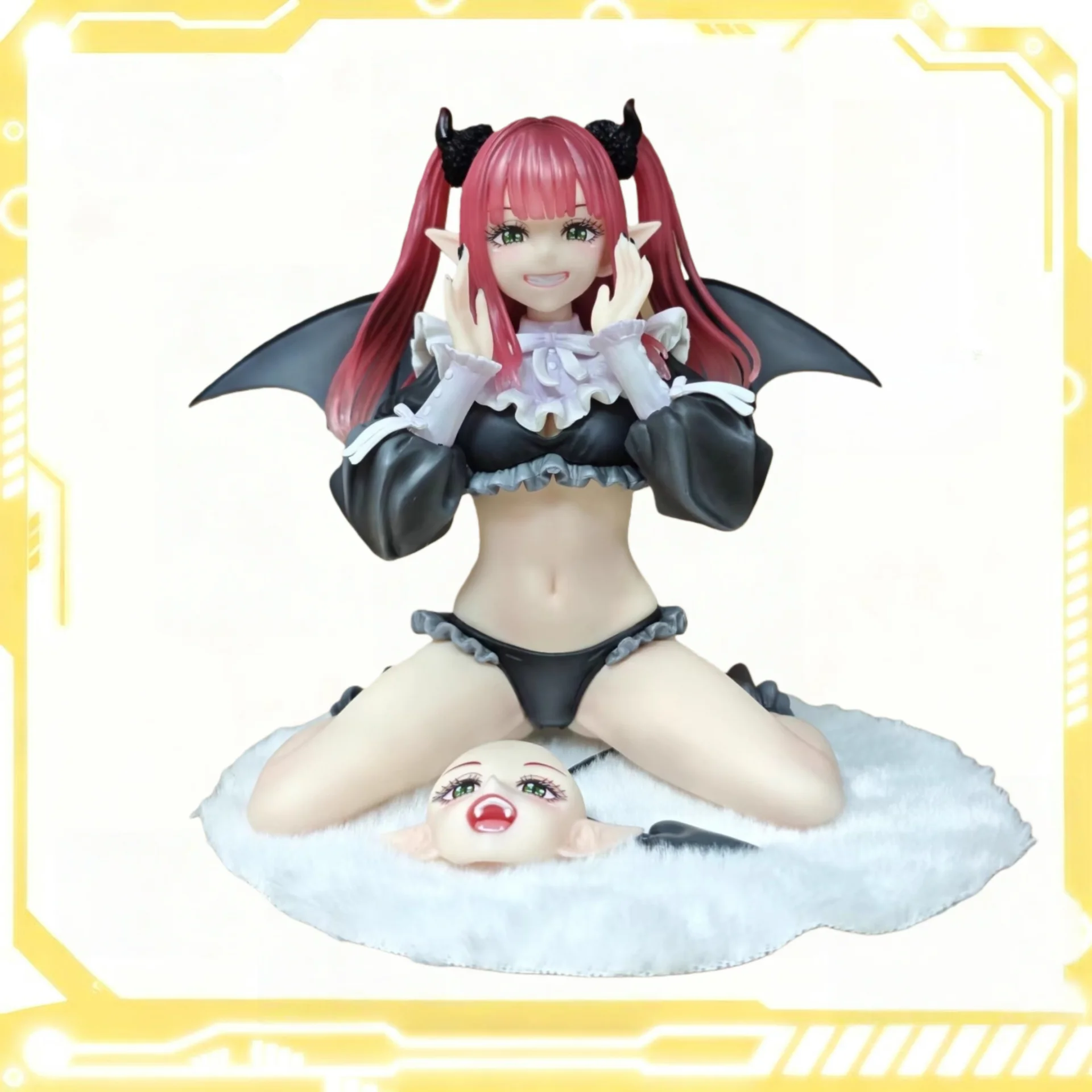 

Фигурки Китагава Марин-аниме My Dress-Up Darling Succubus Series Pretty Girl Fans Настольный декор Коллекционная игрушка Фигурка Подарок