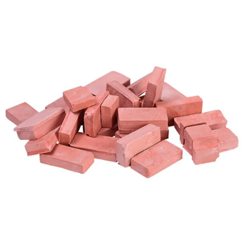 Mini 50pcs 1:16/25/35 Brick Model DIY House Miniature Dollhouse Accessory Simulation Bricks Toys For Kids Play House Game