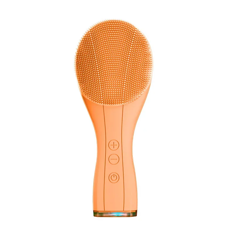 Electric facial cleanser with 6 vibration modes and 16 intensity gear electric facial wash brush