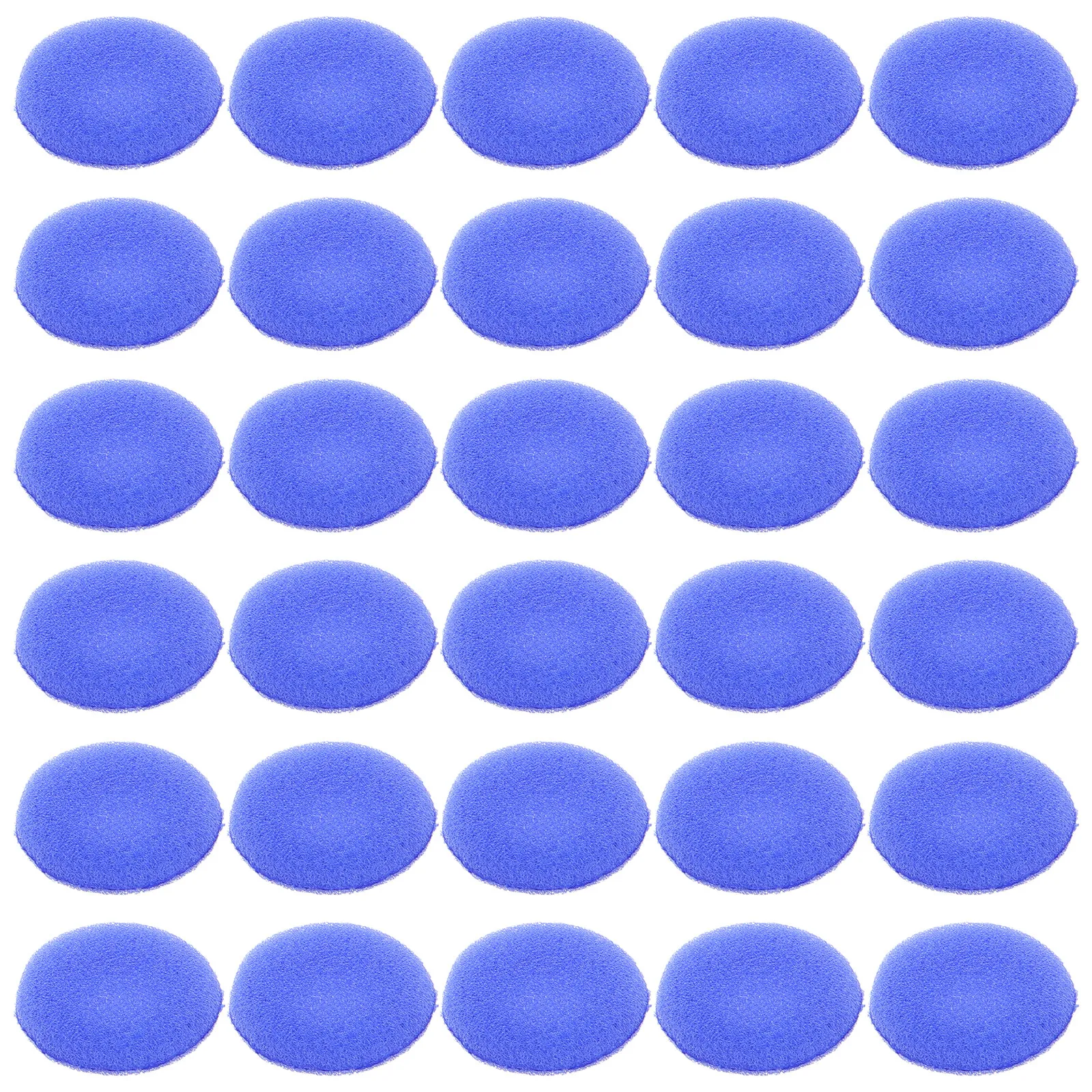 50Pcs Earphone Sponge Covers Thick Small Ear Bud Covers Replacement Earbud Cushion Soft Ear Pads for Workout Commute