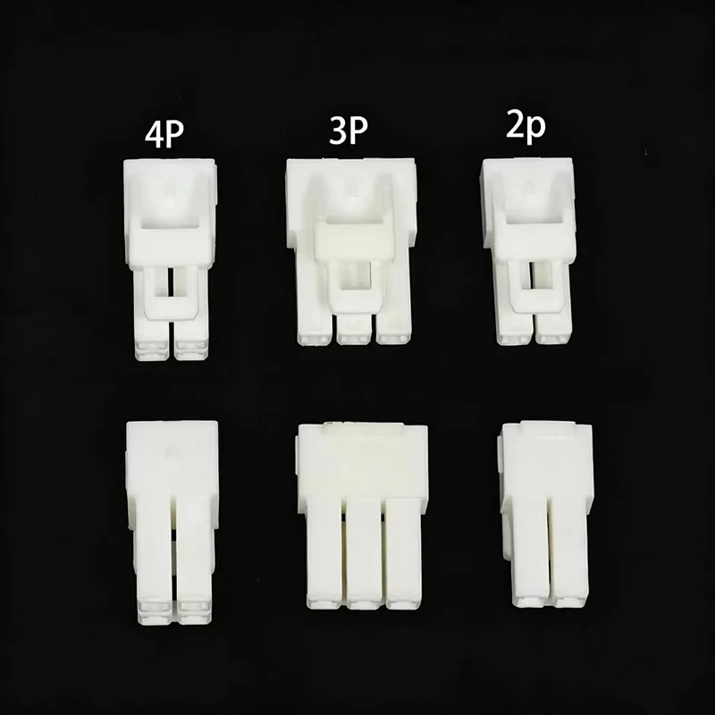 20-teiliger yl-4,5mm-Kabelbaum stecker 2p/3p/4p/6p/8p/9p/12-poliger Kfz-Kabelst ecker und-buchse 45005-Klemmenmantel