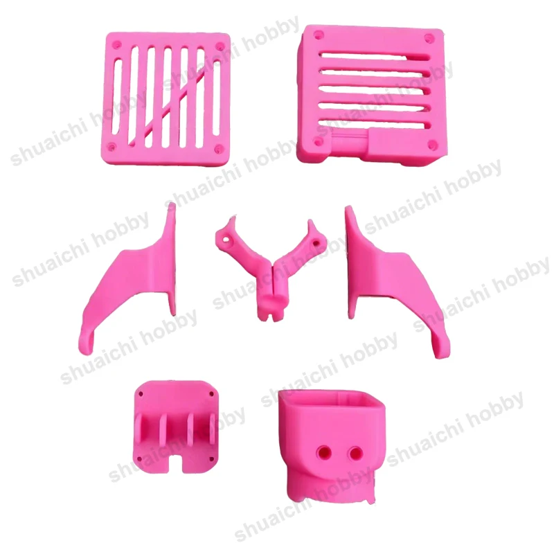 1 مجموعة ل DJI O4 وحدة الهواء لايت نقل الصور تصاعد قوس Gimbal حامل ملفوف بالكامل تعديل إلى O3 ل Speedybee Bee25