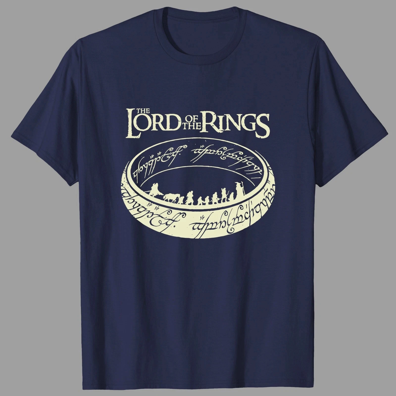 تي شيرت Lord of The Rings The Journey لعام 2025 - متعدد الألوان مقاس S-4XL فاخر عالي الجودة لكل من الرجال والنساء قميص صيفي Y2k #4