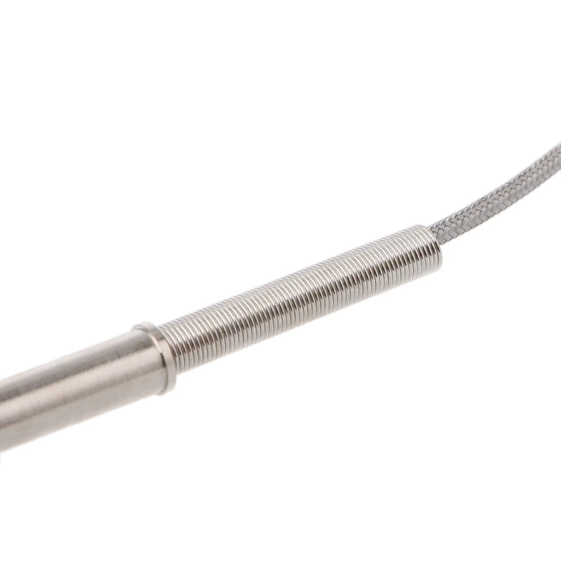 -100 ~ 1250 °C Sensores de temperatura EGT de acero inoxidable Termopar Tipo K para sonda de temperatura de gases de escape del