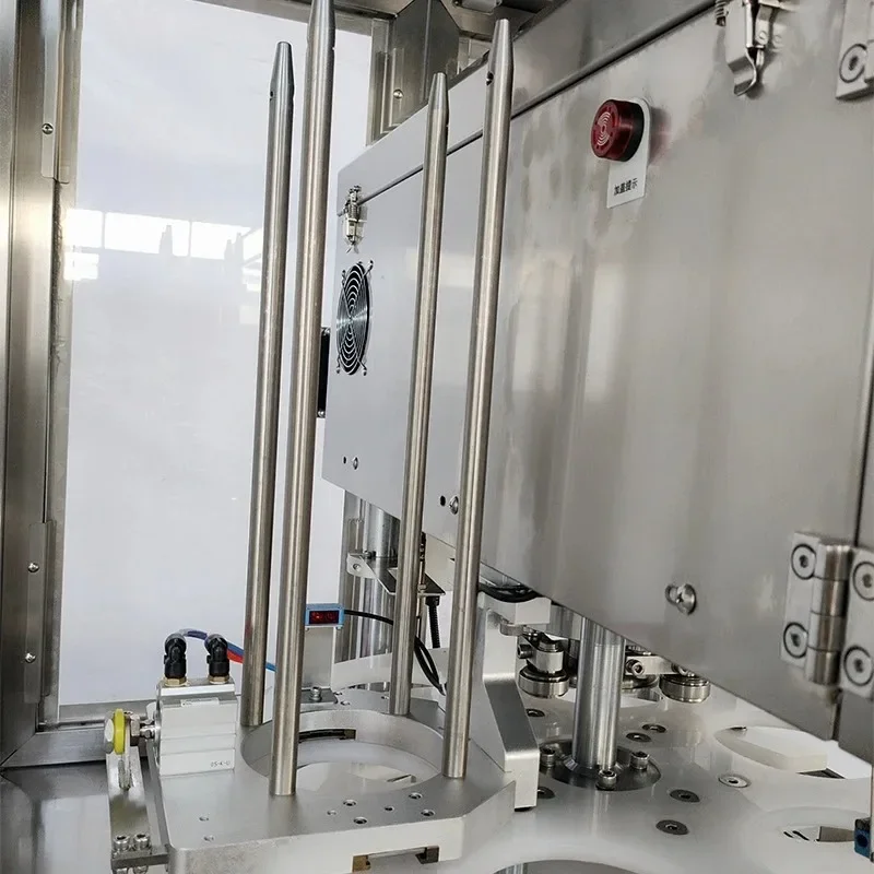 【Best-selling】Industrial Automatic Rotary Dry Pack Food Can Sealer Aluminium Drinking Coffee Soda Can Sealing Machine