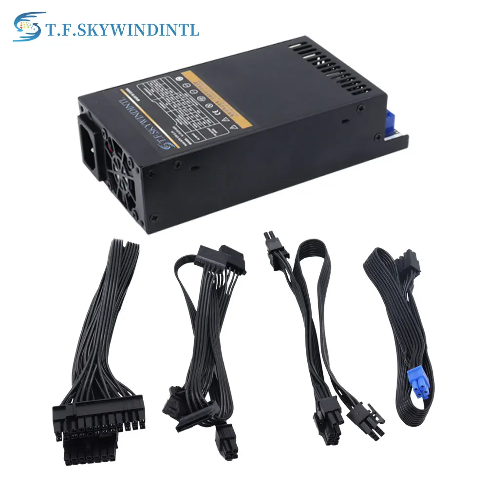 Блок питания FLEX ATX 600 Вт, небольшой блок питания для ПК 1U для корпуса Mini ITX