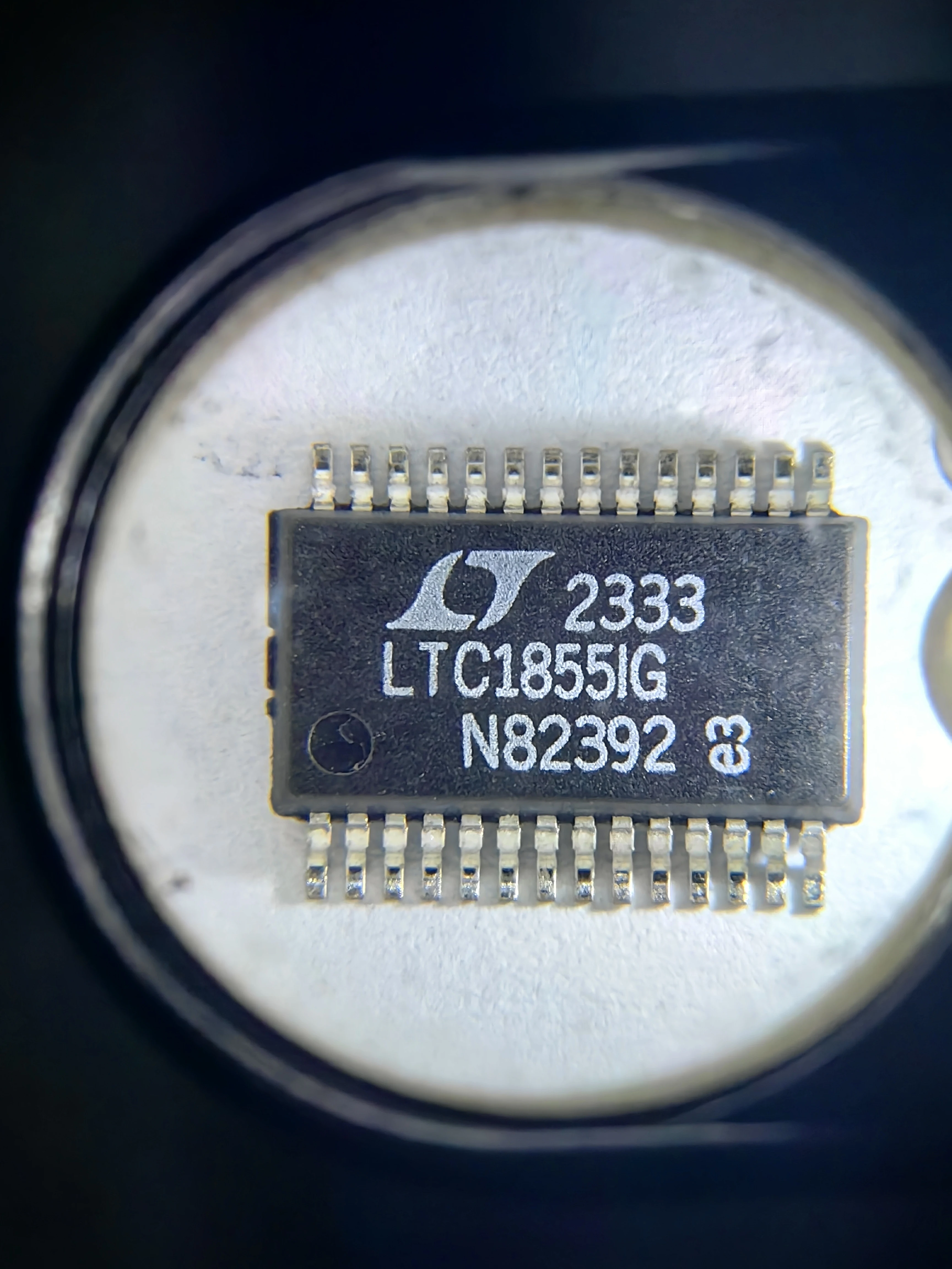 

LTC1855CG LTC1855IG LTC1855 - 8-Channel, +-10V Input 14-Bit, 100ksps ADC Converter with Shutdown