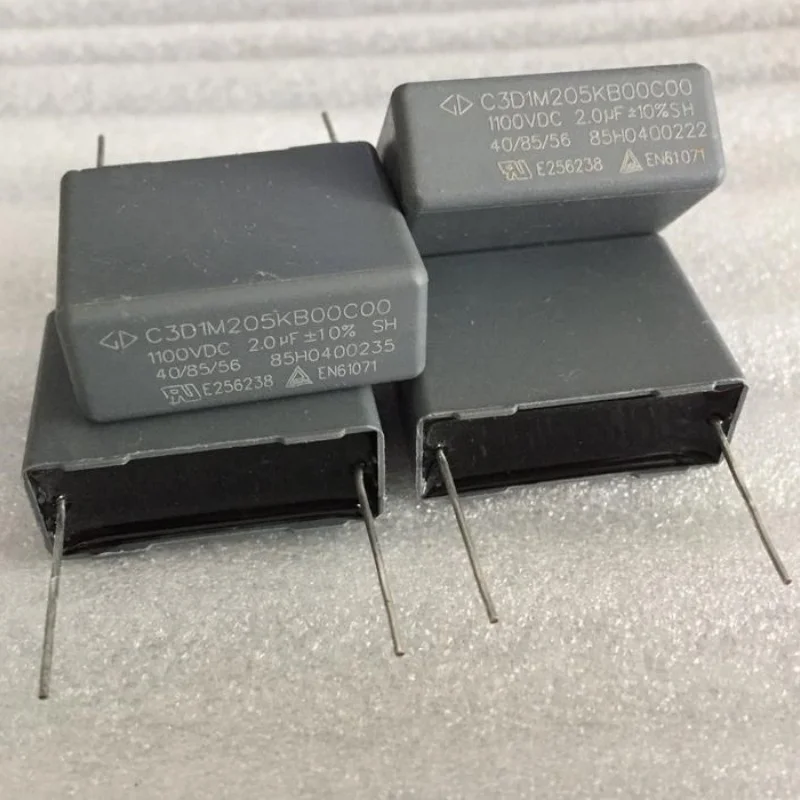 Brand-new original GD C3D 1M205KB00C00 1100V2UF high-frequency platinum machine filter high-voltage electrodeless capacitor