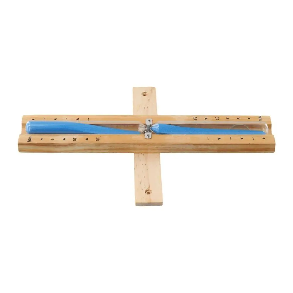 15 Minute Sauna Sand Timer Wall Mounted Wooden Glass Hourglass Timer Home Decoration Rotating