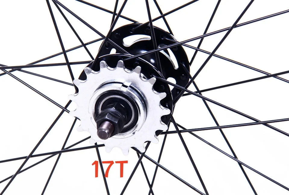 700C*70m Fixie Flip-flop Aluminum Alloy Rim Single Speed Track Bicycle Wheel Hight 70mm Bearing Hub Fixed Gear Bike Wheel