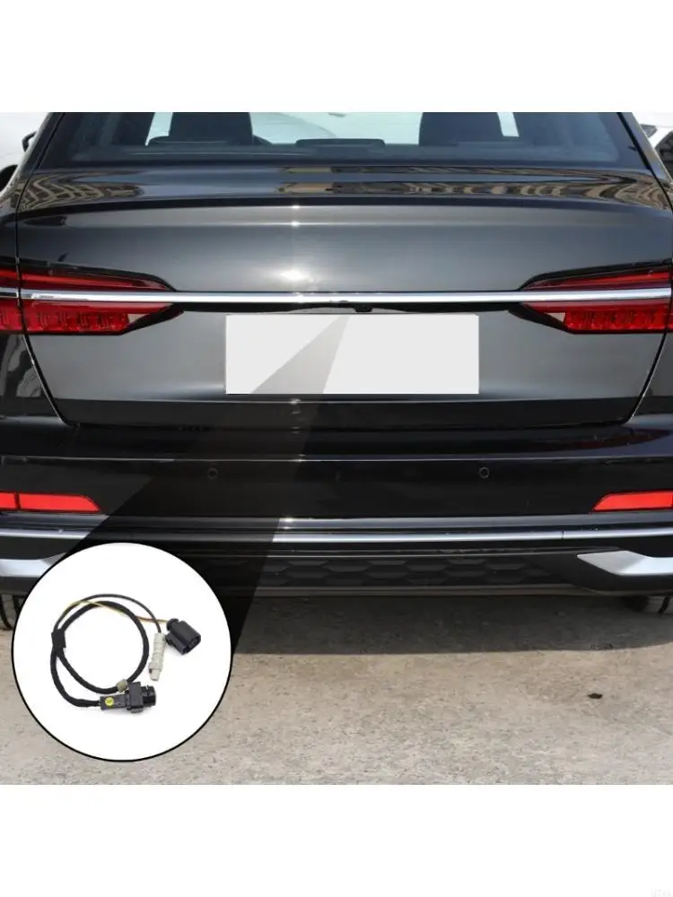 M76E Reverse Parking Camera Unit with Cable End for B8 Mk2 5F Ateca Rear View Support