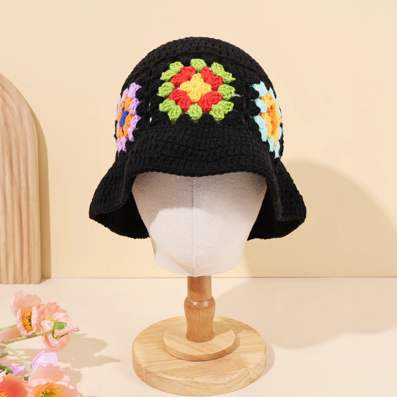 1PC Handmade Croche…