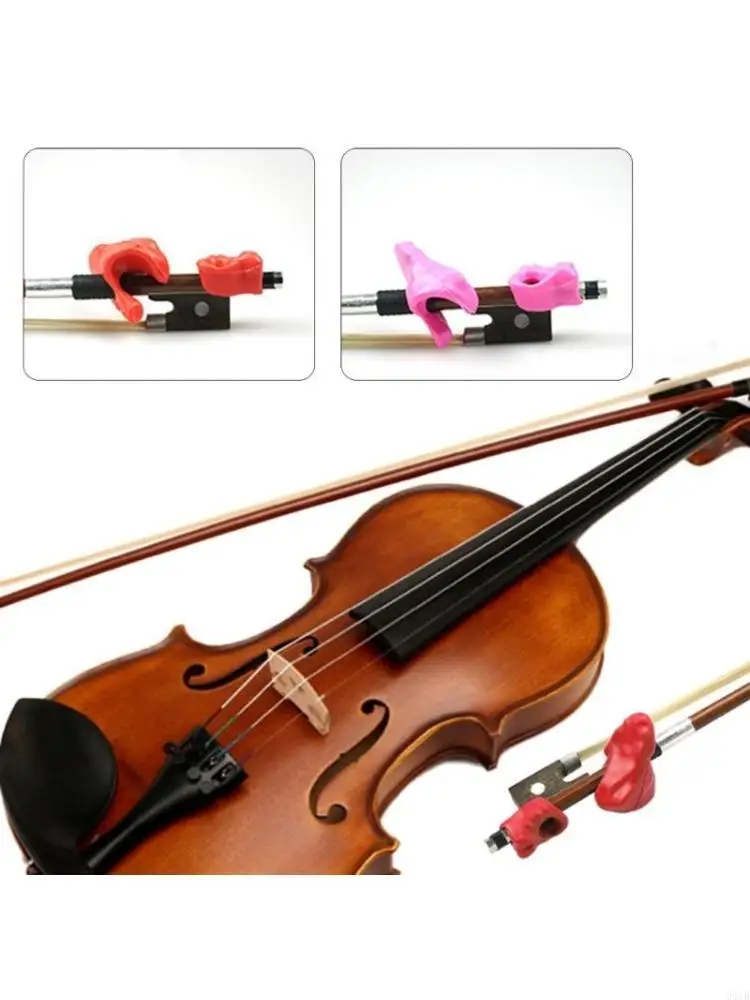 Violin Bows Correction Postures Grip Violin Bows Corrector Fiddlers Part Finger Training Violin Bows Postures Corrector 