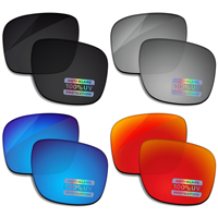 MYCOURAG Replacement Lenses for OAKLEY Holbrook OO9102 Sunglasses UV400 Protection Multi-Color Options