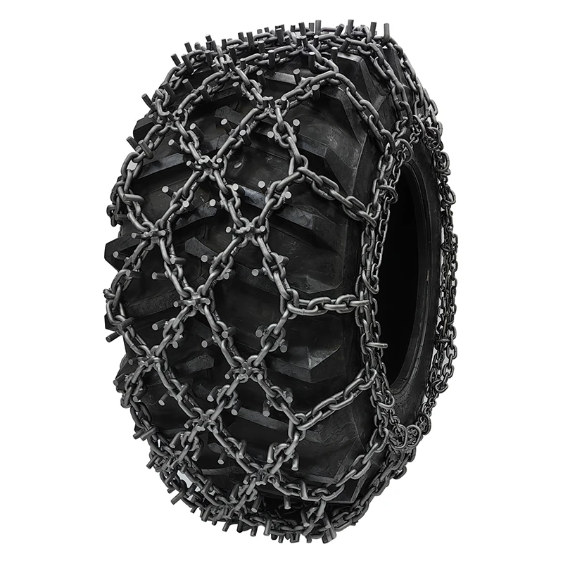 

Forestry Tire Chain for Logging Equipment