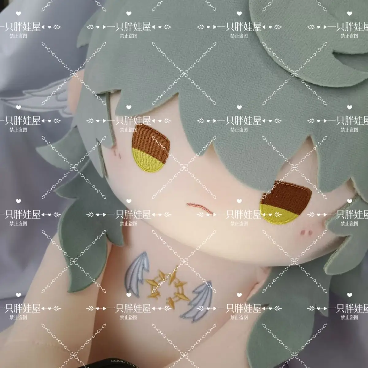 40 cm Honkai Star Rail Zondag Leuke Jongen Pop Cosplay Katoen Gevulde Body Dress Up Kleding Katoen Cadeau Kerstmis