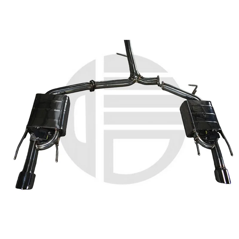 CarPeormance Exhaust System For ES200 ES250 ES300 ES350 ES350H ES330 2006-2021 Valvetronic Exhaus