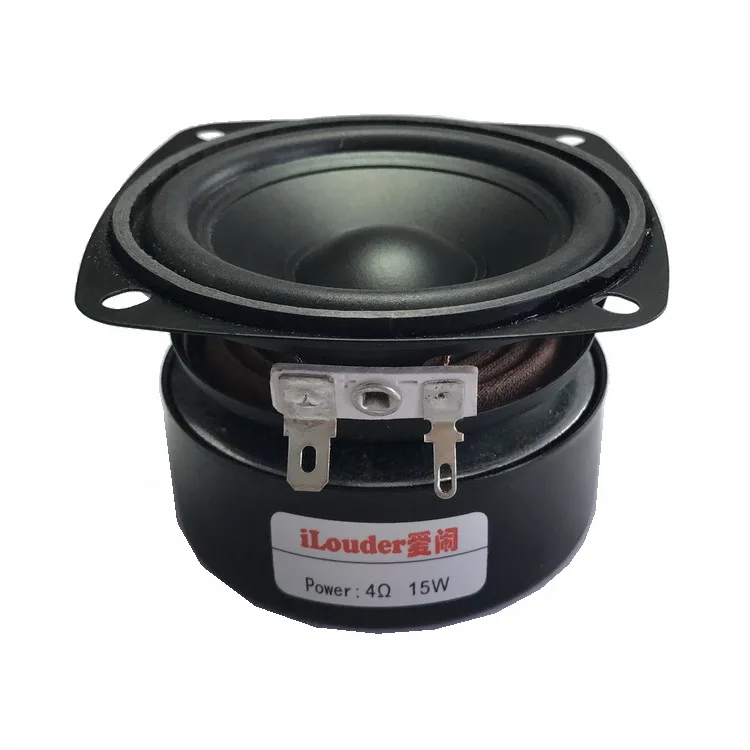 3Inch RMS 15W 4Ω/8Ω optional PP Weatherproof Full Range Speaker 60mm Ferrite/Dual Magnet/Antimagnetic speaker for car/home audio