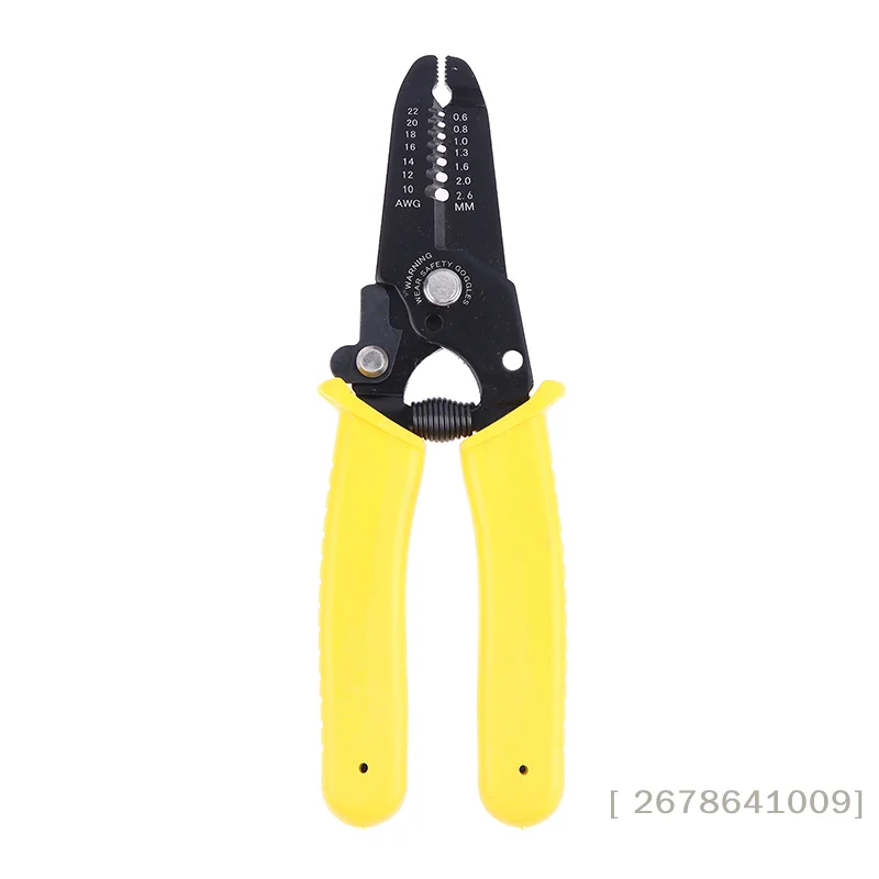 

6-дюймовые плоскогубцы для снятия изоляции, многофункциональный инструмент для зачистки проводов, инструмент для ремонта электрика для резки, зачистки и обжима коммерческого заказа
