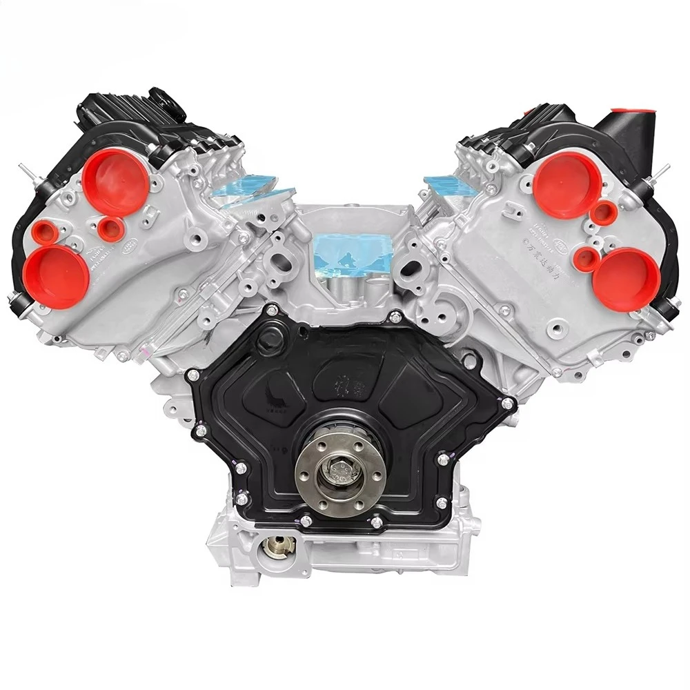 High Quality Remanufacturing New Style V6 Engine 3.0T Petrol 306PS Car Engine for Land Rover Car LR079612custom