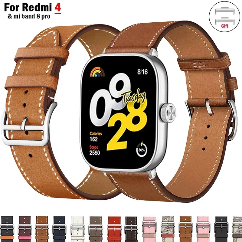 Leather Watch Band … - image