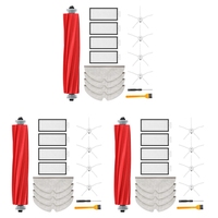 2X Replacement Accessories For Xiaomi Roborock Q7 MAX/ Q7 MAX+ Vacuum Cleaner Main Side Brush Hepa Filter Mops