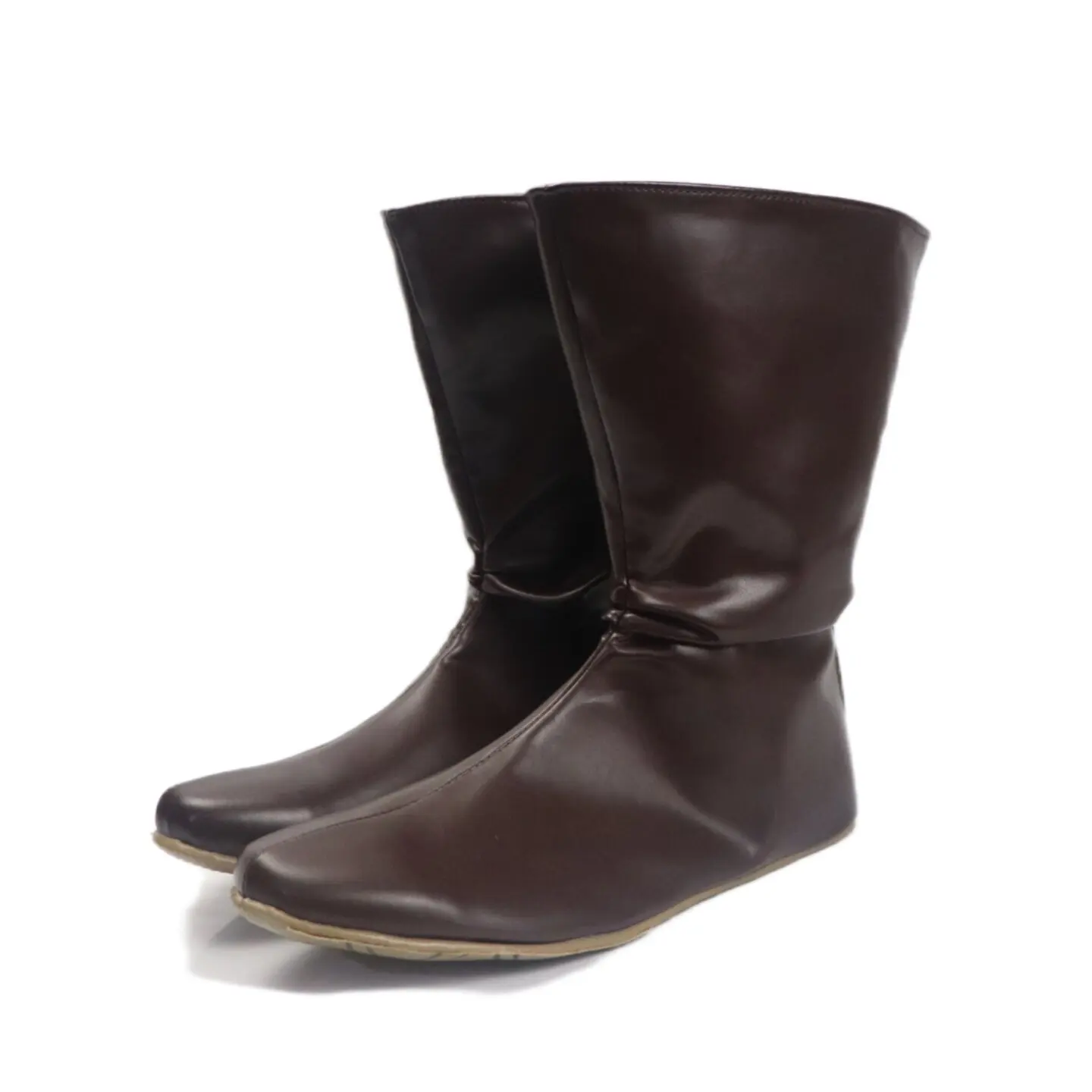 Witch Hat Atelier Qifrey Cosplay Shoes Custom Made Brown Boots Custom Made Any Size