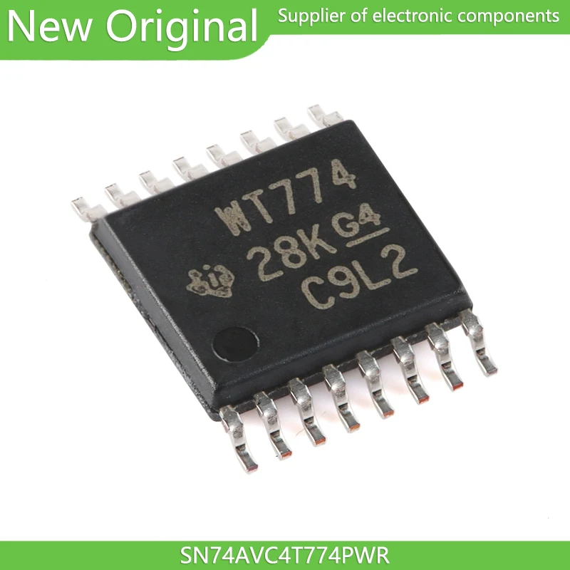 

10 шт./лот SN74AVC4T774PWR SN74AVC4T774PW шелкография: WT774 преобразователь/переключатель уровня TSSOP16 новый оригинальный