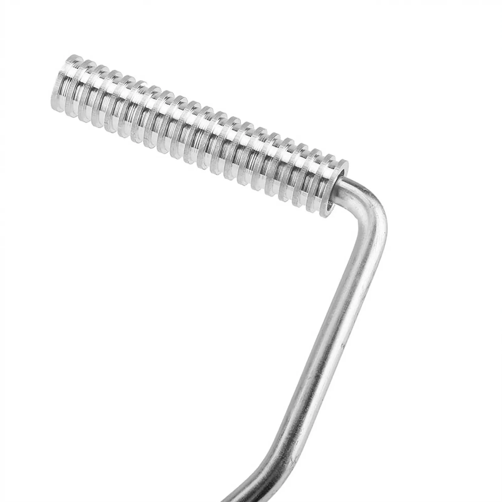 

ZK40 Aluminum Alloy Fiberglass Bubble Laminating Roller ABS Handle for GRP FRP Resin Work (10*50mm)