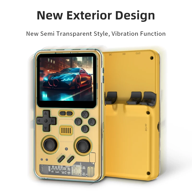 RGB20 Pro Retro Video Handheld Game Console 3.2-inch IPS Screen 1024*768 ARM Quad-Core 1.8GHz RK3566 Open Source System Linux view 3