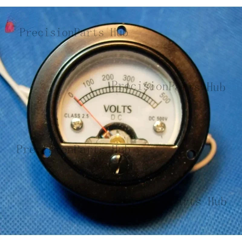 Mixer VU Level Pointer DB Power Meter 45Mm Warm Yellow Backlight