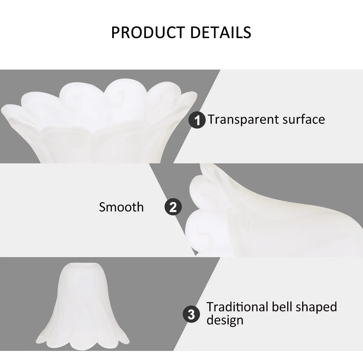 

Сменный стеклянный плафон для потолочного светильника с цветочным дизайном, защищает свет, создает теплую романтическую атмосферу, плафон для настенного светильника