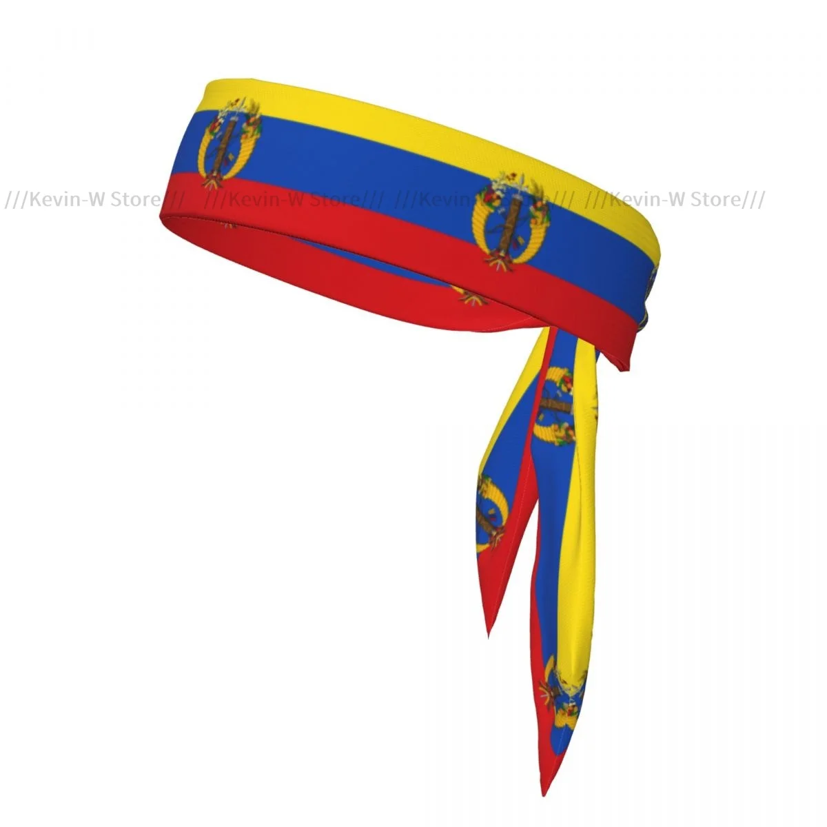 Flag Of The Gran Colombia Bandanas Hairband Head Tie Sports Headband for Running Tennis Karate Athletics Brief Style