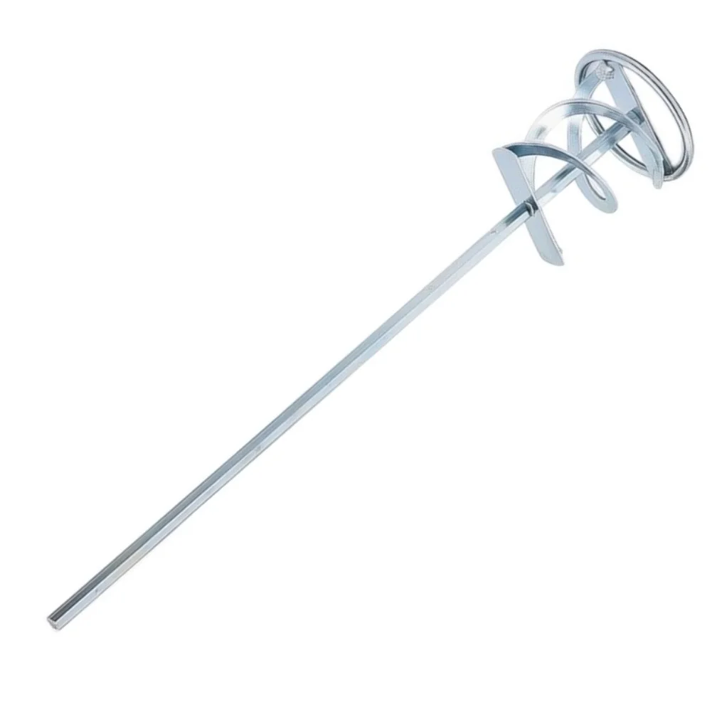 Metallmischpaddel für Bohrmaschinen mit 50 mm Impellerdurchmesser und 250 mm Länge für gleichmäßiges Mischen – Detail 9