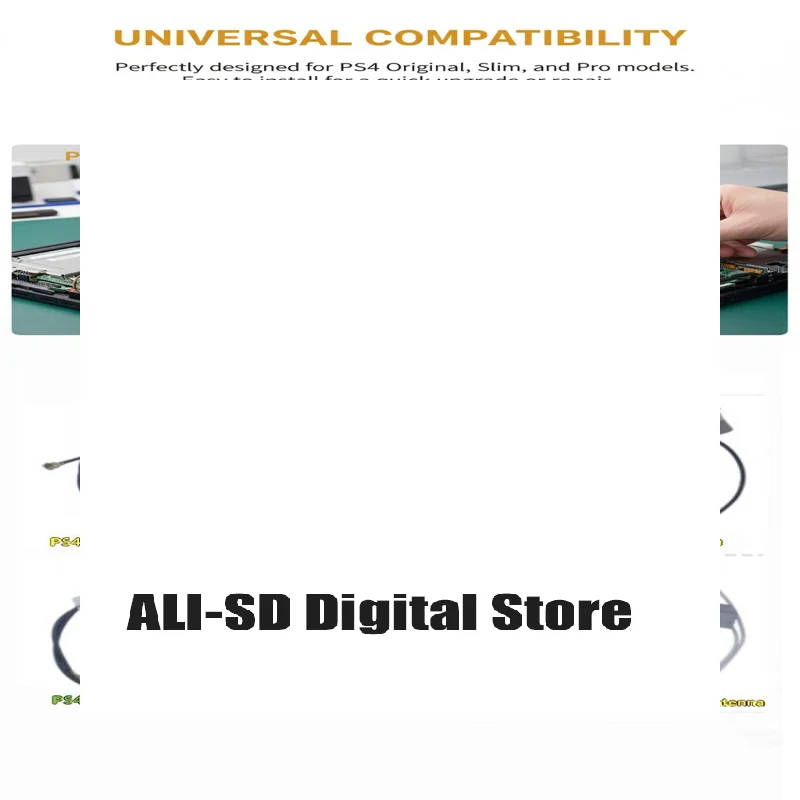 1Pcs Spare Parts Game Wifi Board Universal WIFi Antenna Repairing Gaming Bluetooth Antenna Module For 1000/1100 1200 Slim Pro