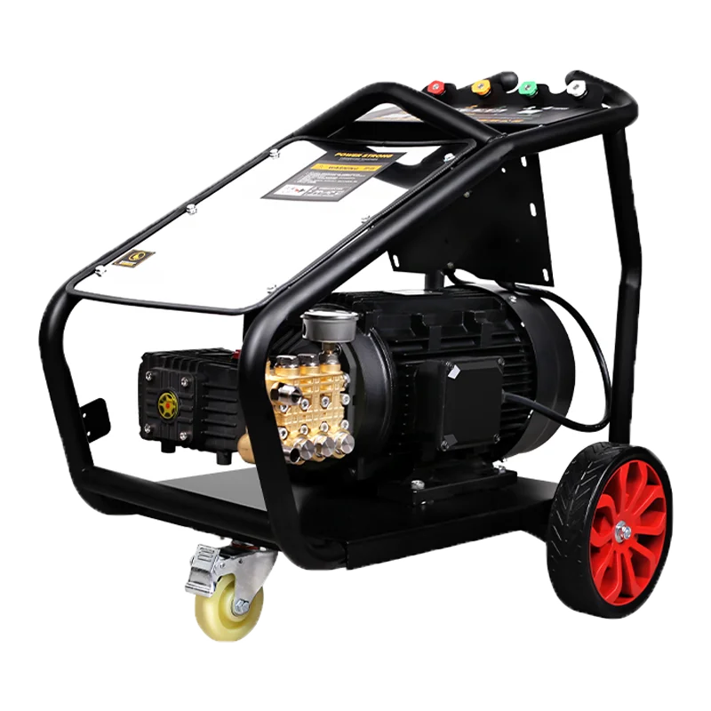 

Heavy Duty Industrial 7.5hp 4000psi 220V High Pressure Metal Washer Cleaner New Condition Cold Water Cleaning with AR Pump