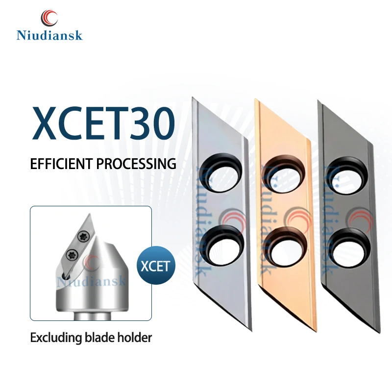

XCET3004-WX XCET3008-WX Numerical Control Lathe Cutting Insert Chamfering Machine Blade Rhombus Long Edged Chamfering Blade Tool