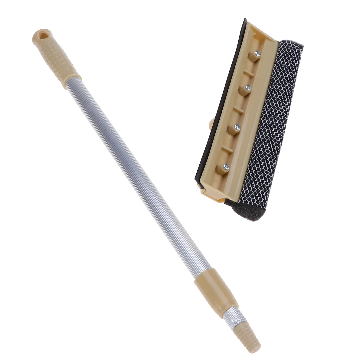 

Telescopic Glass Wiper Microfiber Cleaner Strong Absorbent Drip Free Window Indoor Use Easy Storage For Home Telescoping